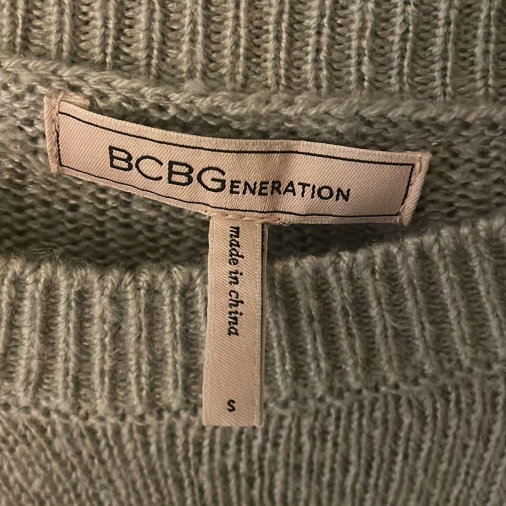 Bcbgeneration Ruffle Sweater New - image 5